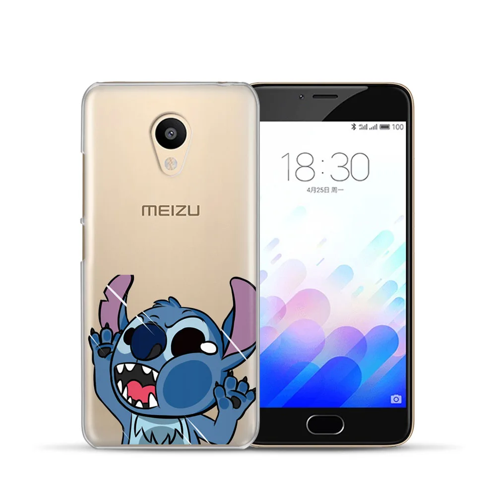 Fashion Phone Case For Meizu U20 10 M6 5 Note M5S 5C M3 3s Pro6 Q Version Doll Cartoon Coque Cover Shell |