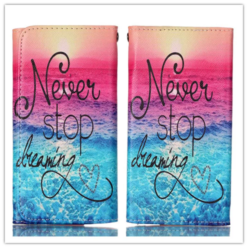 2016 Горячая Кожа PU Защиты Чехол Для Телефона С 12 Картины И Карты Бумажник iNew V7 |