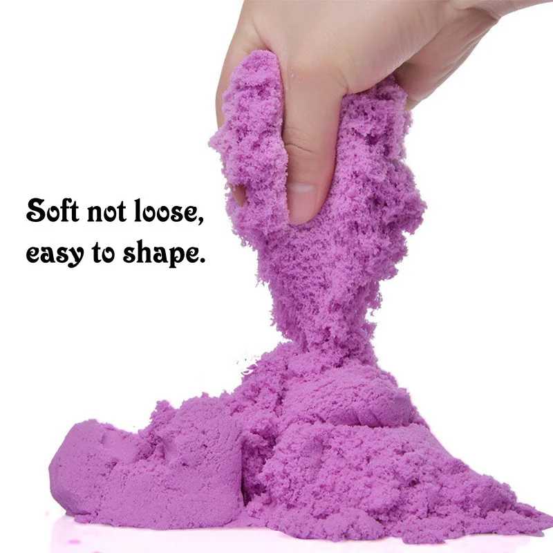 Cynamic супер свет лепка из песок слизь пузырь нетоксичные/магнитный глины thinkink