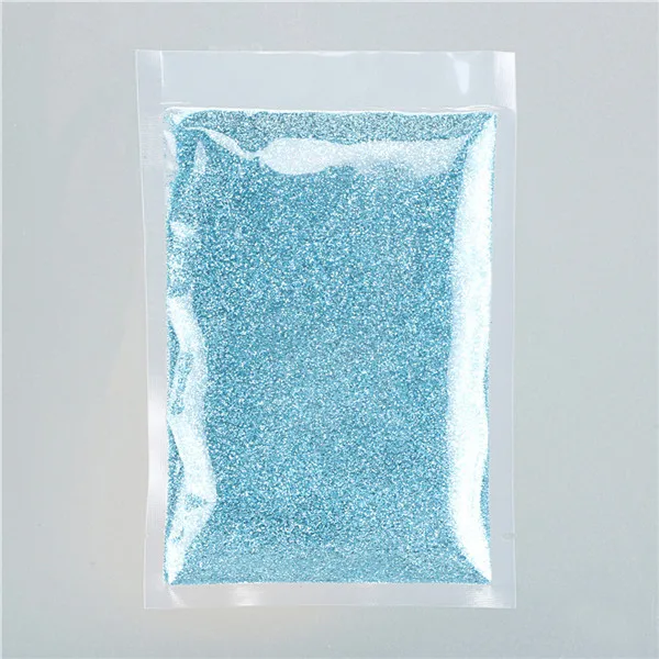 06 LIGHT BLUE 50 г металлический блеск для тела и дизайна ногтей порошок тени для век Блеск Мерцающий пыль драгоценный камень DIY ремесло карты украшения рыхлый Пигмент Блеск - Цвет: 06 LIGHT BLUE