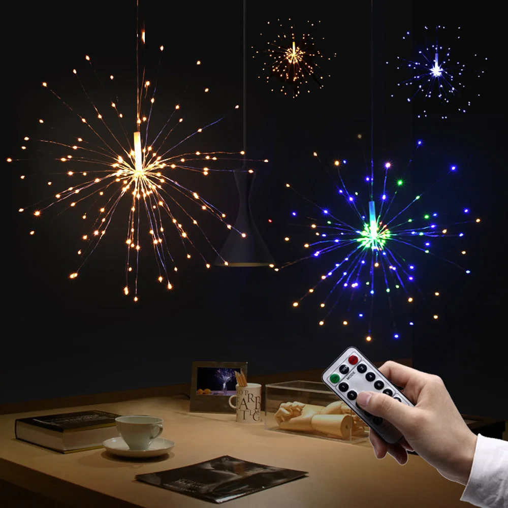 Светящаяся гирлянда с батарейным питанием Рождественское украшение