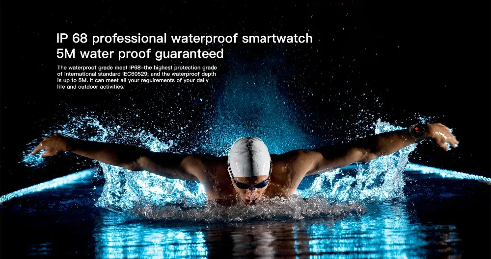 ALLCALL W2 Smartwatch Android 3g часы пульсометр наручные часы IP68 Водонепроницаемый gps Смарт часы камера Поддержка sim-карты PK kw99