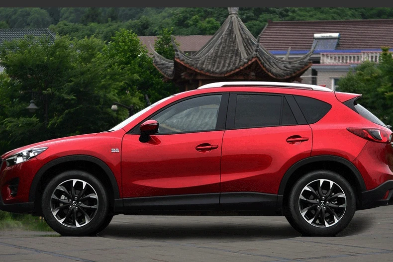 Авто аксессуары подходят для Mazda CX-5 CX5 2012 2013 из Нержавеющей Стали Подоконник рамка Обложка планки 22 шт