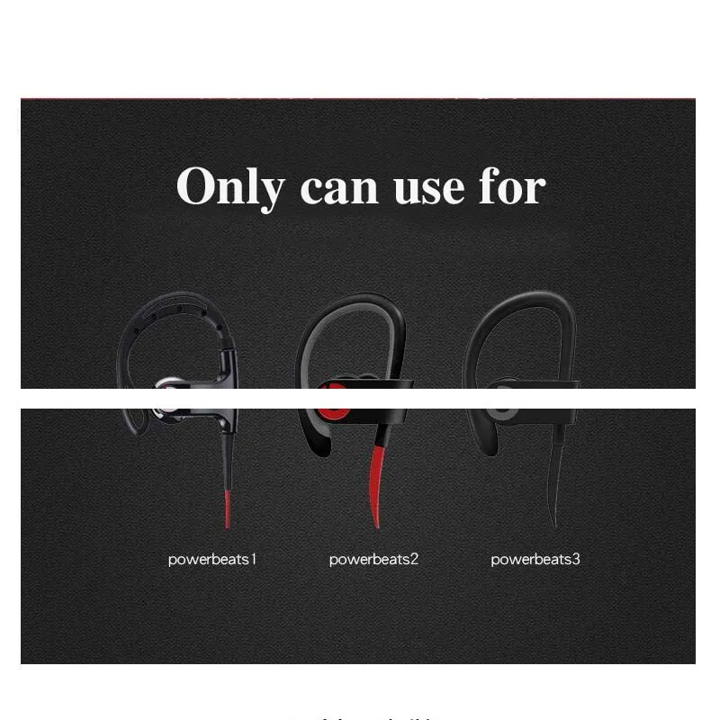 8 шт./лот амбушюры для Powerbeats 1 0 2 3 силиконовые накладки наушников PB2 PB3 чехлы |