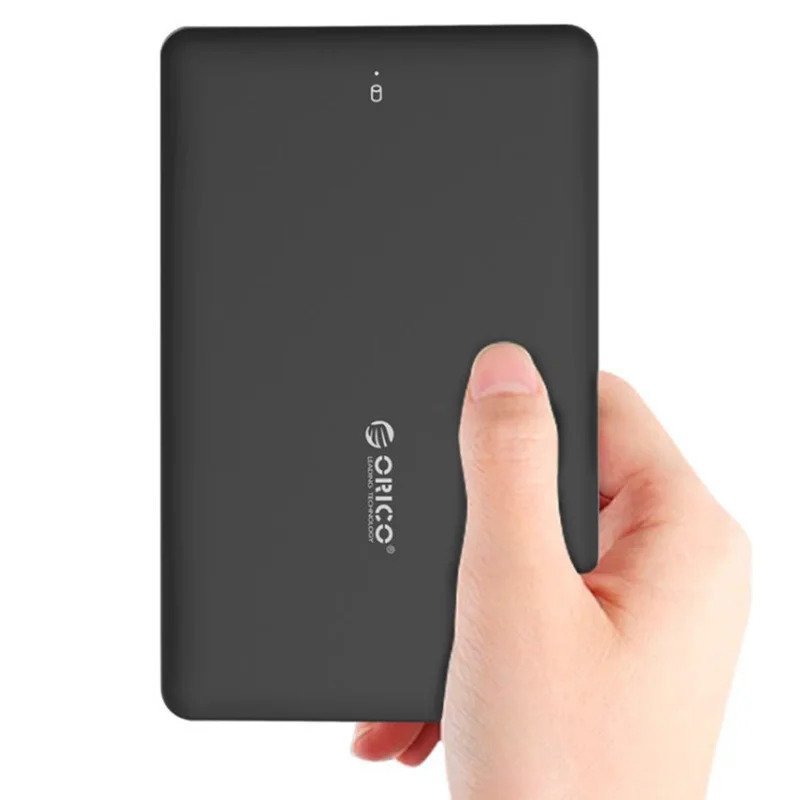 Orico HDD 2 5 дюймов SATA к USB 3 0 чехол футляр для внешнего жесткого диска SSD адаптер 1 ТБ