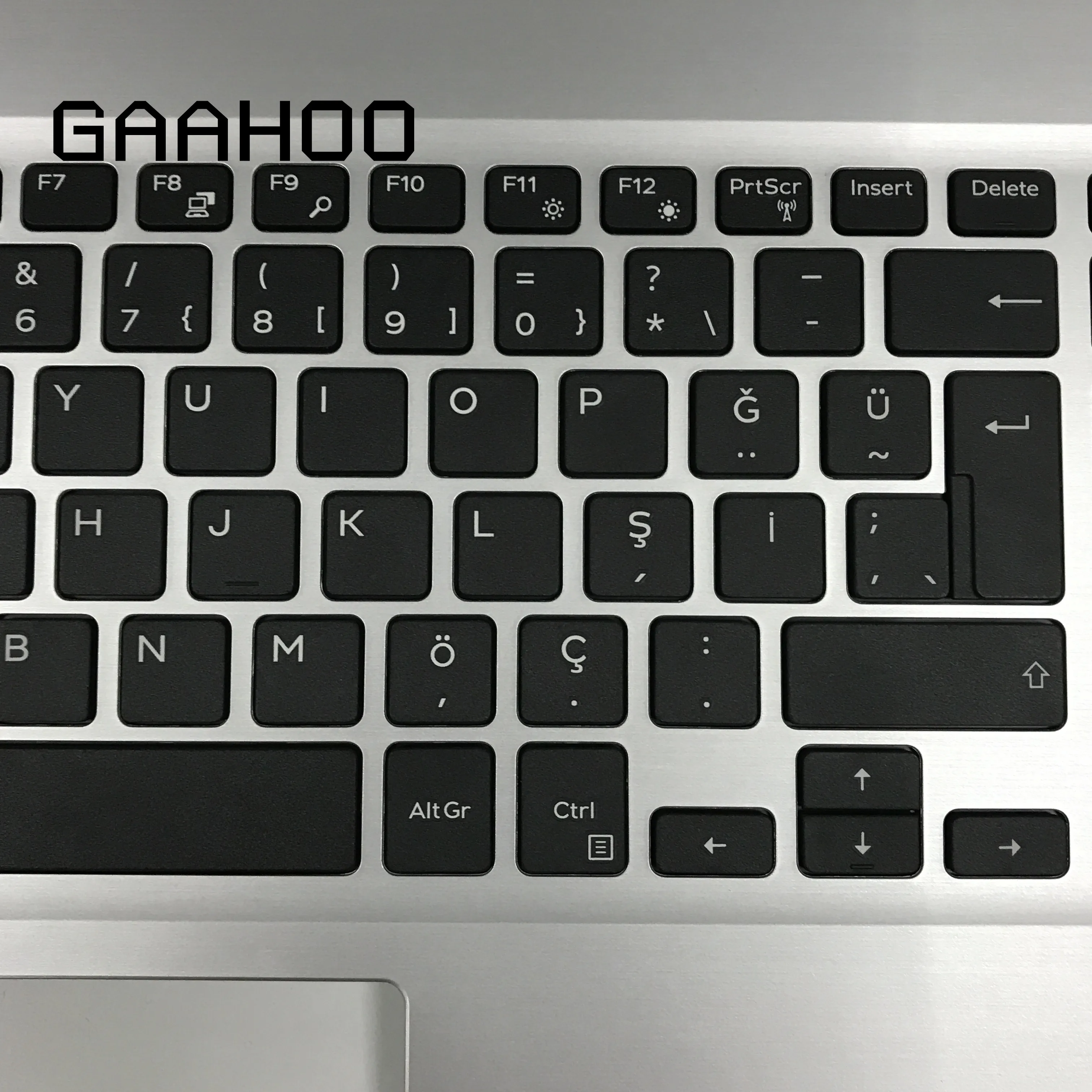 Абсолютно новая Оригинальная клавиатура для ноутбука TR Турция DELL INSPIRON15-5000 5570 5575