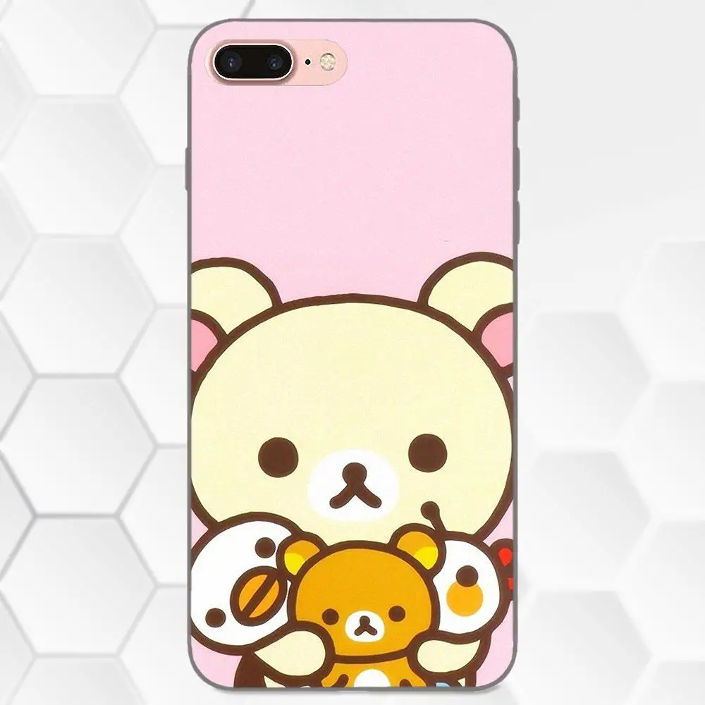 Модный Оригинальный ТПУ для Huawei Honor Enjoy Mate Note 6s 8 9 10 20 Lite Play Pro P smart милый Мишка