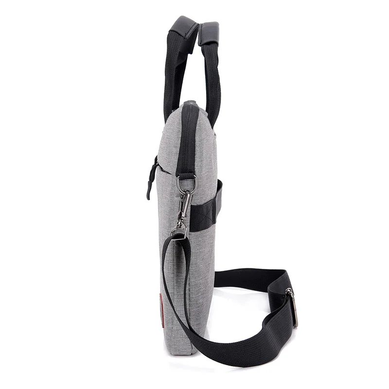 New Men 14 Inch Laptop Briefcase Bag Handbag Women Nylon Briefcase Men's Office Bags Business Computer Bags Travel Notebook Ba