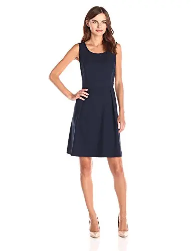 Весна Большие Размеры 3xs-10xl Для женщин Sleeveless Scoop-Neck плиссированные Flare платье благодаря Платье трапециевидной формы с складки живота