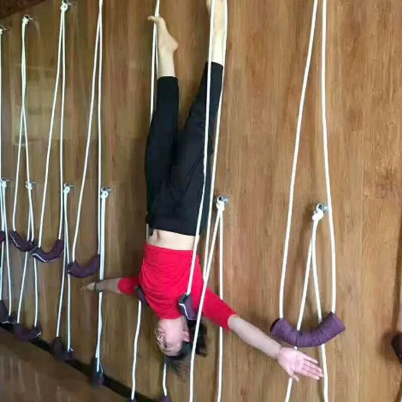 BlueSong настенная веревка для йоги для Ramamani Iyengar Yoga Institute полный комплект настенная веревка для йоги почта