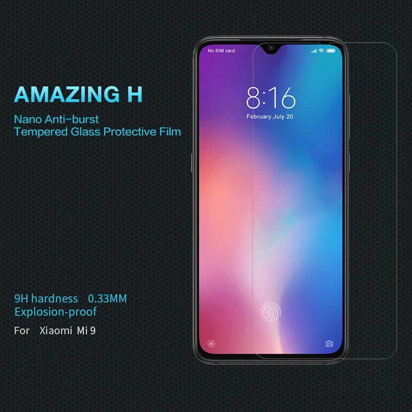 Защитное стекло для экрана xiaomi mi 9 6,39 NILLKIN Amazing H/H+ PRO CP+ XD 9H mi9 Закаленное стекло протектор mi 9 для xiaomi glass