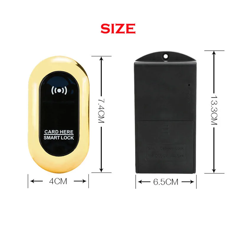 Комплект сделай сам 125 кГц RFID шкаф с хранилищем замок шкафа для супермаркета