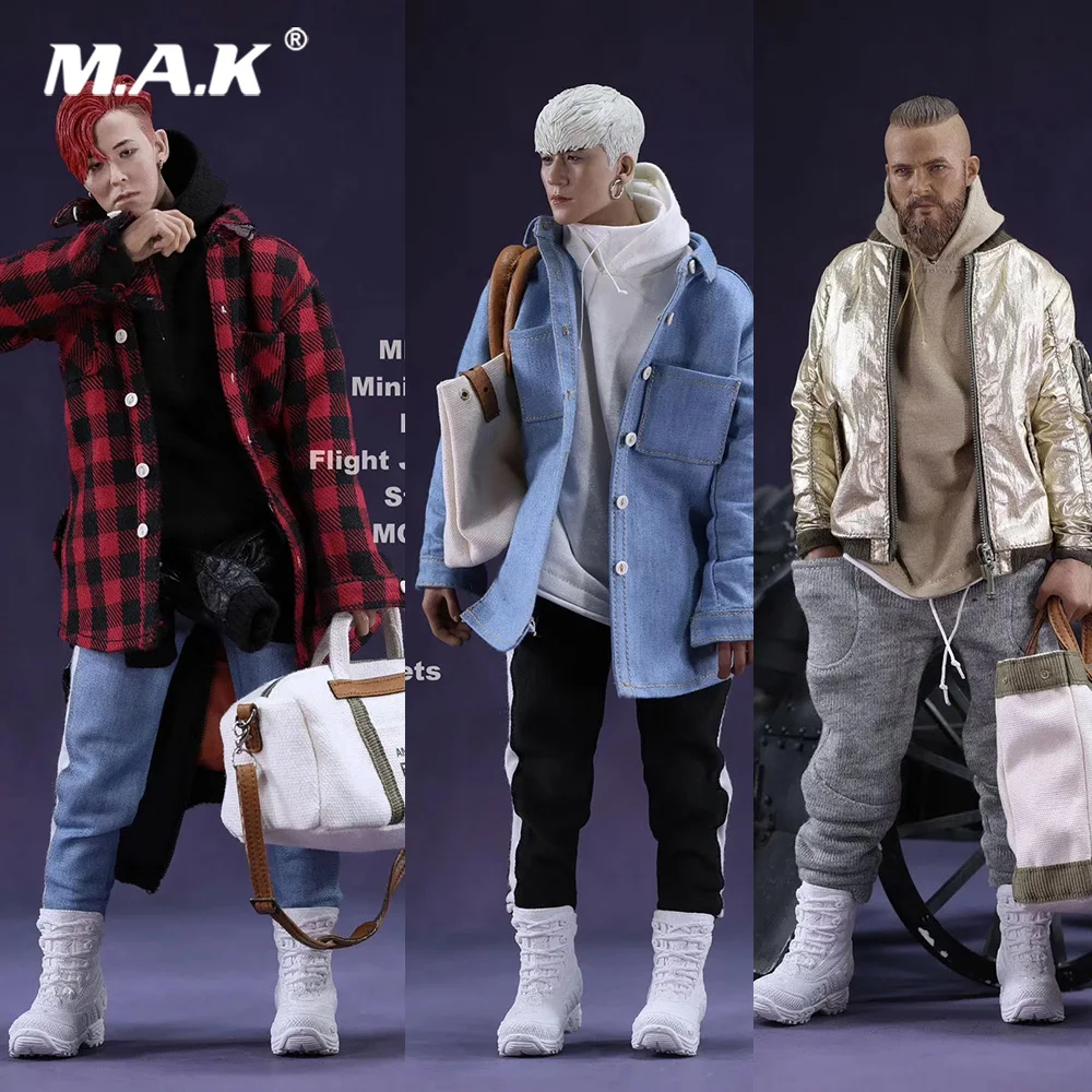 В наличии комплект модной одежды 1/6 м R.Z мини шкаф MA 1 летная куртка комплекты с