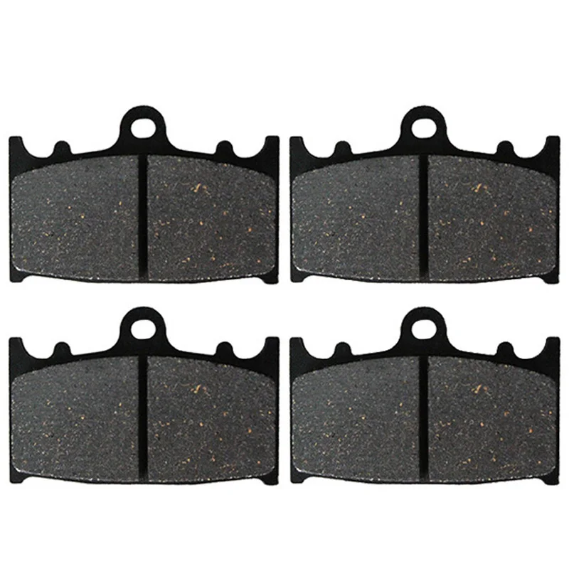 Передние тормозные колодки для мотоцикла KAWASAKI ZZR 400 ZZR400 ZX400 1990 1999 ZX 750 ZX750 ZX7 1989 ZXR750 ZXR
