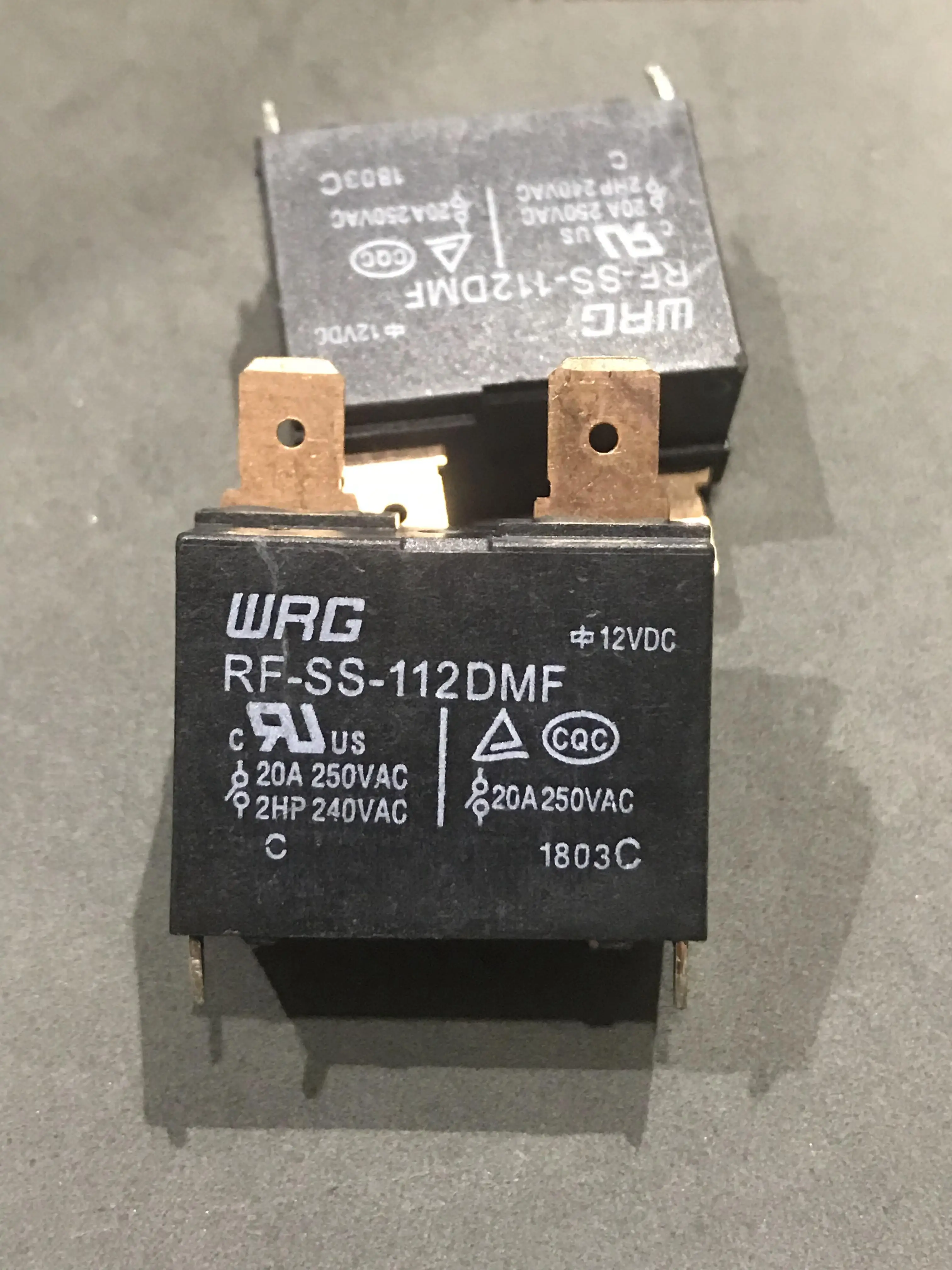 50 шт./Оригинальное реле мощности Φ DMF WRG 20A 4 фута 12 В 20A/250VAC DC12|Реле| |