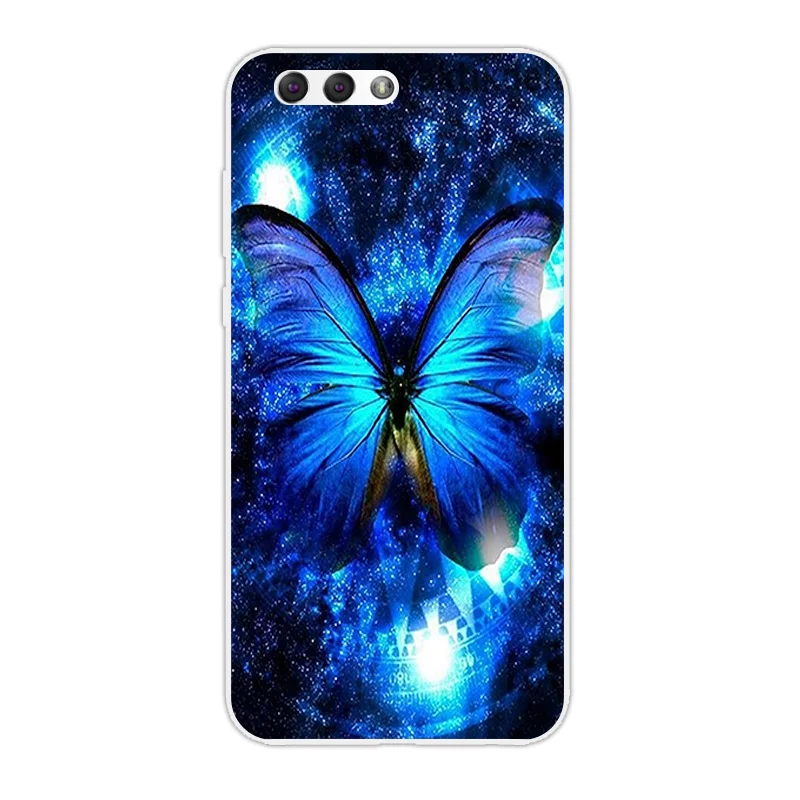 Чехол-накладка для Asus Zenfone 4 ZE554KL Plumage, прозрачный мягкий Силиконовый ТПУ, 5,5 дюймов, для Asus ZE554KL, тонкие чехлы для телефонов