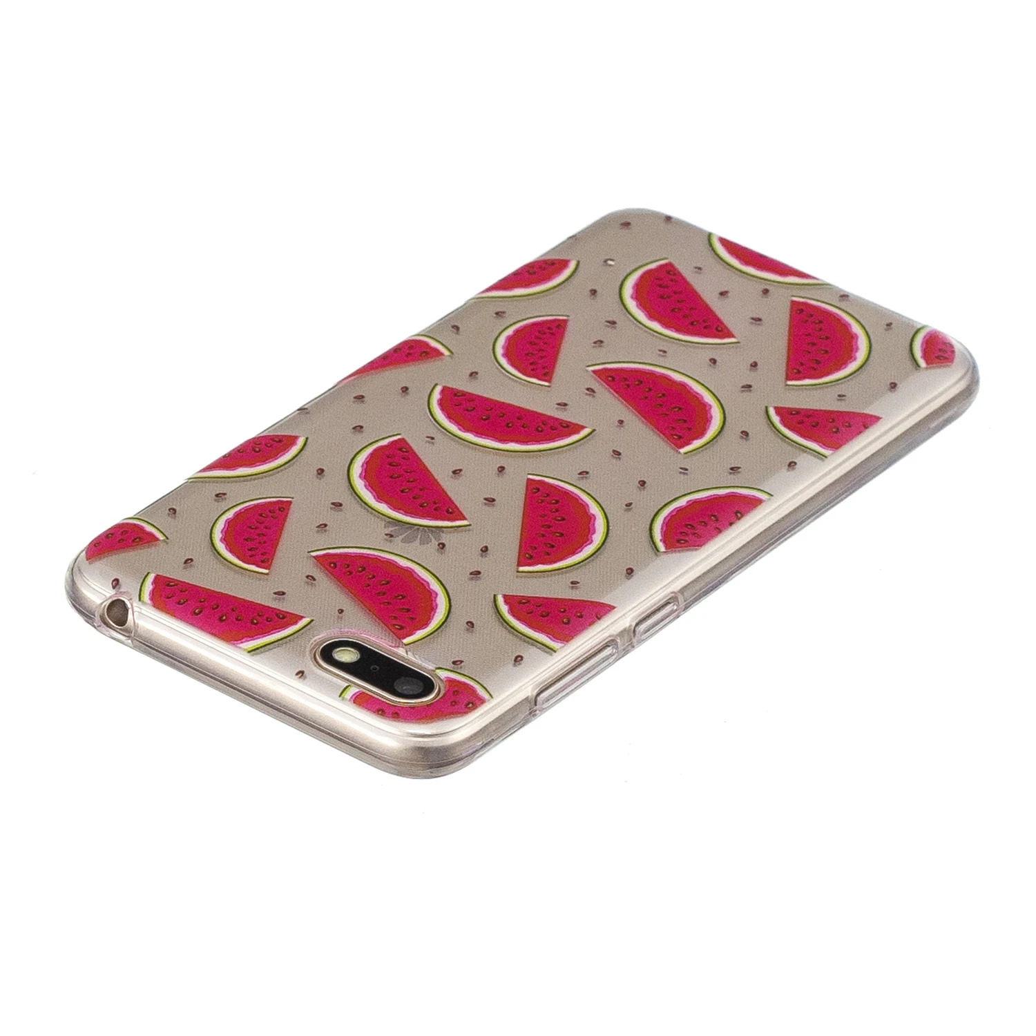 Newest 2019 Fashion Case For Huawei Y5 Y 5 2018 Transparent Soft Silicone TPU Cover Mobile Phone Protective Cases Fundas Coque |