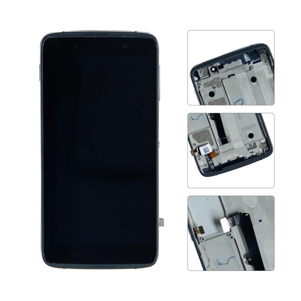 ЖК дисплей с дигитайзером для Alcatel One Touch Idol 4 LTE OT6055 6055 6055P 6055Y 6055B 6055K сенсорный экран