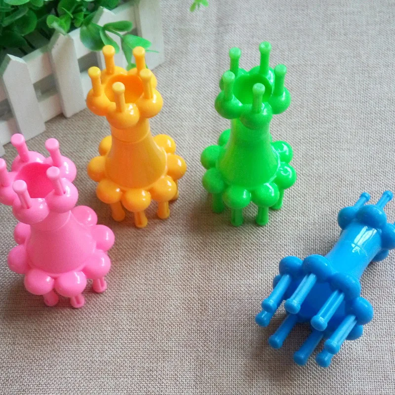 Горячая катушка крючком ткацкий станок мини для вязания пряжа шерсть веревка