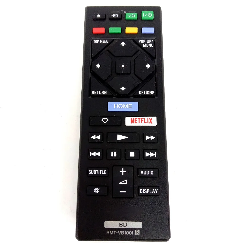 Новый оригинальный для Sony Blu-Ray Player с дистанционным управлением RMT-B100I BDP-S1500 BDP-S3500