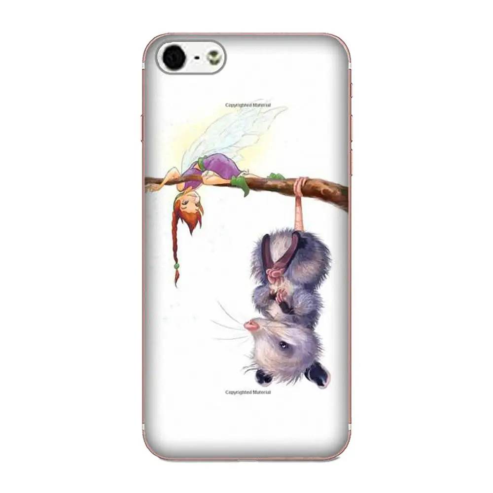 Вечная молодость Tinkerbell мягкий чехол для Galaxy Note A3 A5 A7 On5 On7 2015 2016 2017 Grand Альфа G850 Core2