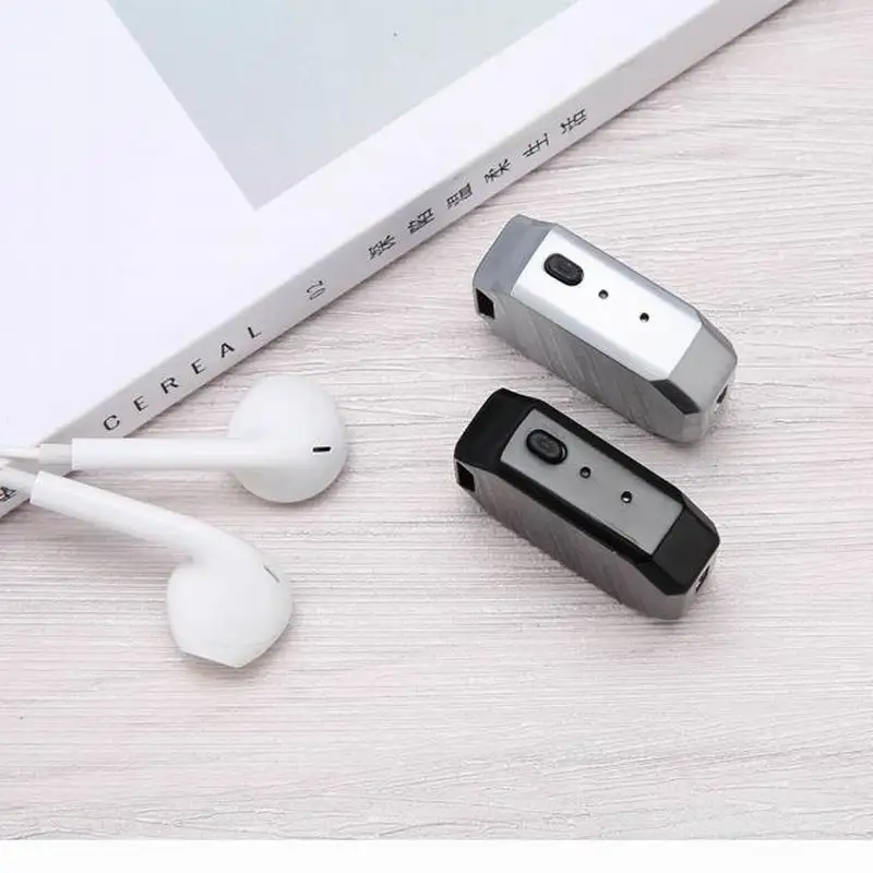Новая миниатюрная записывающая ручка 16G Mini HD профессиональное шумоподавление Голосовая активация ожерелье брелок Диктофон MP3 плеер