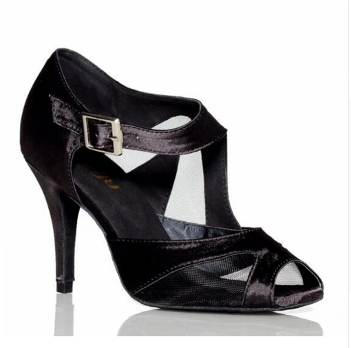 Новинка 2017 стильные пикантные женские туфли для танцев сальса атласные на