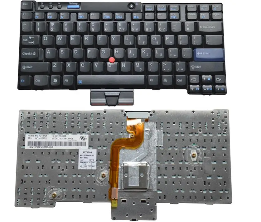 Клавиатура для Lenovo ThinkPad X200 X201 Tablet X200s X200si X200t X201i X201s US макет | Компьютеры и офис