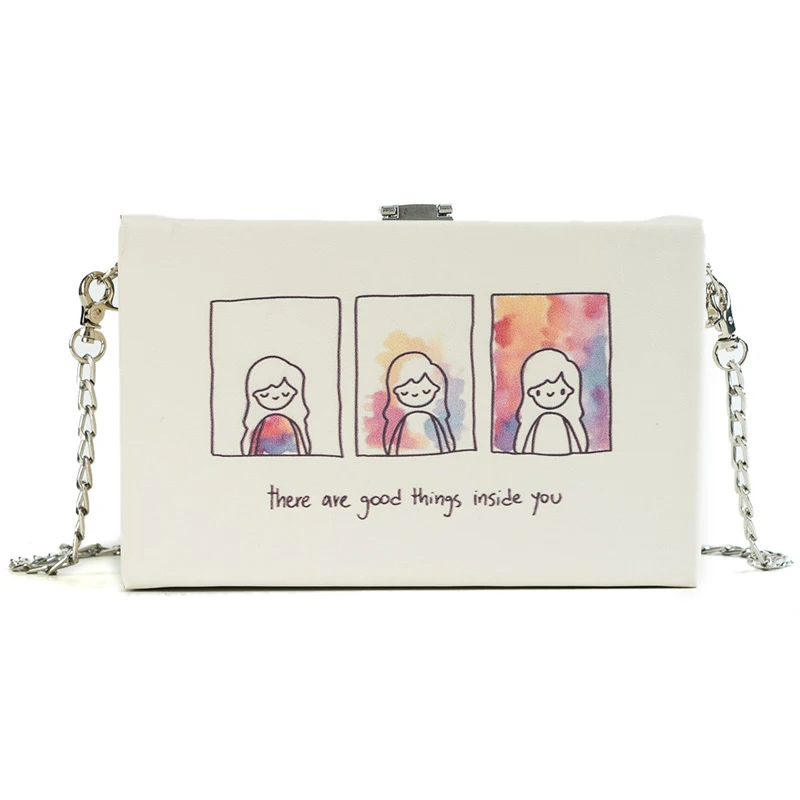 

Yuhua, 2020 new women handbags, casual Korean versionchain bag, trend shoulder bag, fashion woman box messenger bag.