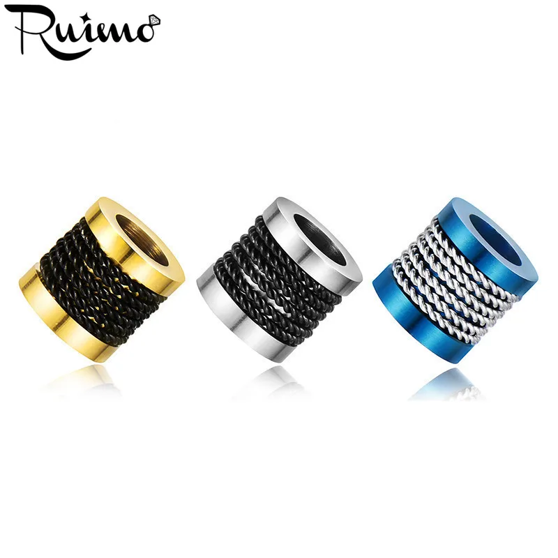 Новое поступление 2019 бусины RUIMO с покрытием проволока из нержавеющей стали