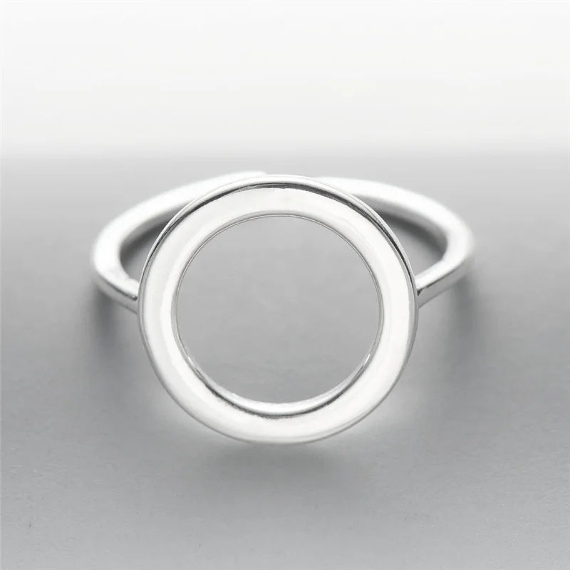 Женские винтажные кольца из серебра 100% пробы регулируемые|adjustable rings for women|open ringrings