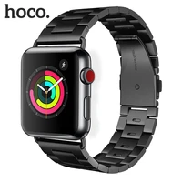 original hoco stainless steel band for apple watch band series 5 4 3 2 1 metal replacement strap for iwatch 40mm 44mm 38mm 42mm