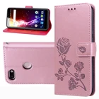 Чехол-книжка для BQ 5500L, силиконовый, с подставкой, BQ-5500L