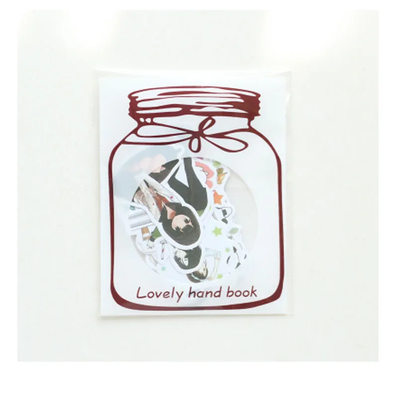 5 упаковок/партия водонепроницаемые наклейки для багажа скейтборда