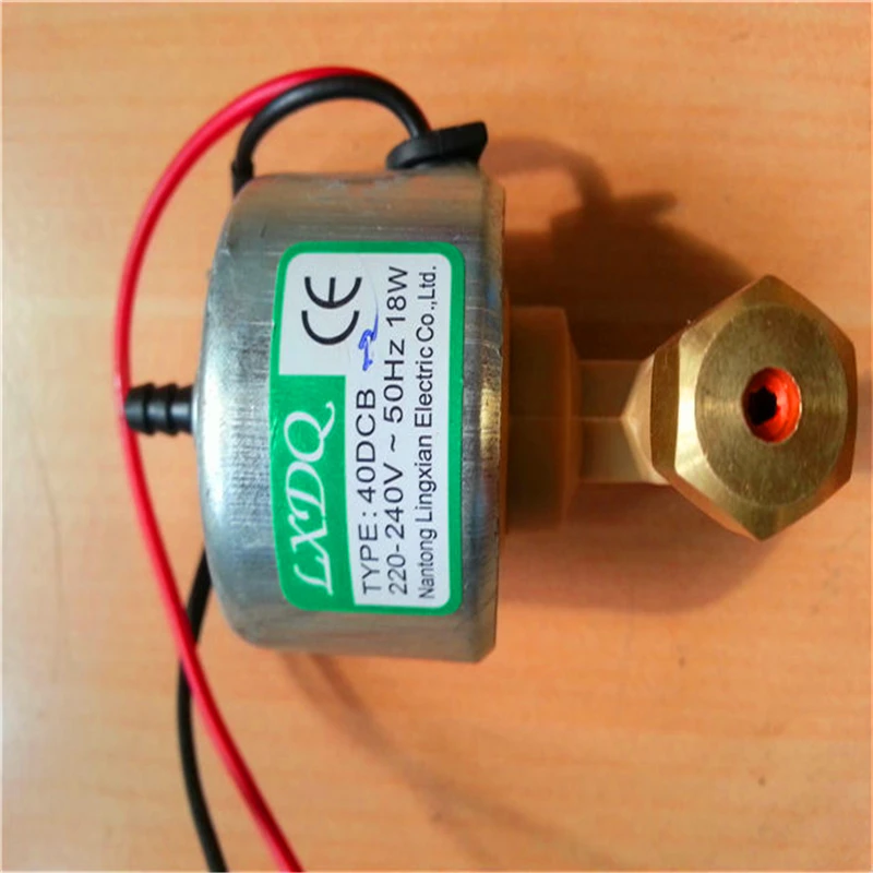 Дым снегоуборочная машина насос Модель 40DCB 2 напряжение 220 240V 50HZ мощность 18 Вт|pump