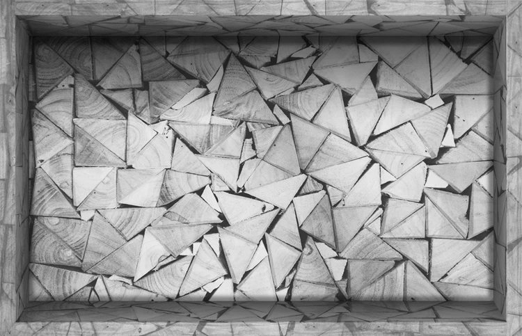 Ванная комната пол 3D противоскользящие водостойкие наклейки гостиная Санузел