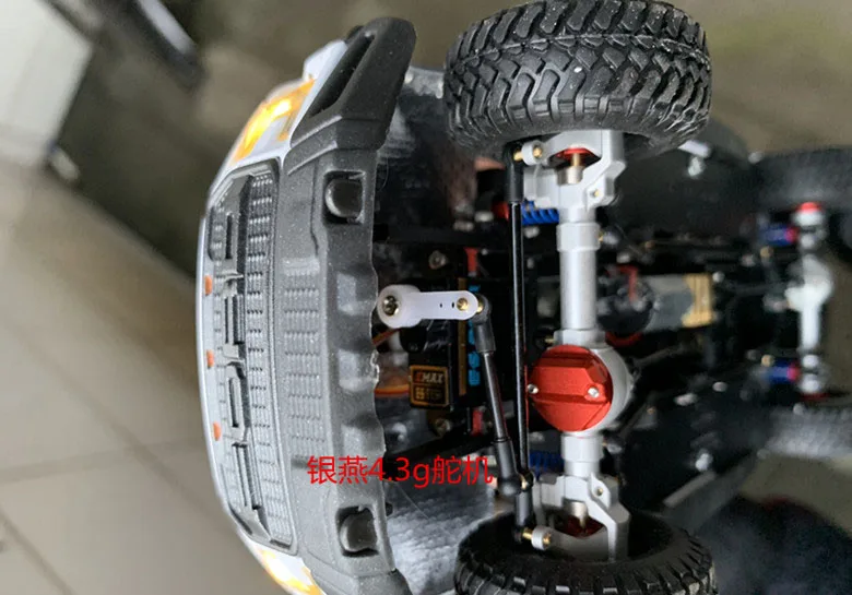 Ручная работа, хорошее качество изготовления, 1:24 RC Гусеничный модифицированный грузовик для ford F150 модель пикапа