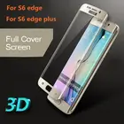 ShuiCaoRen для Samsung Galaxy S6 edge, 3D полноэкранное покрытие, взрывозащищенное Закаленное стекло, пленка для S6 edge plus