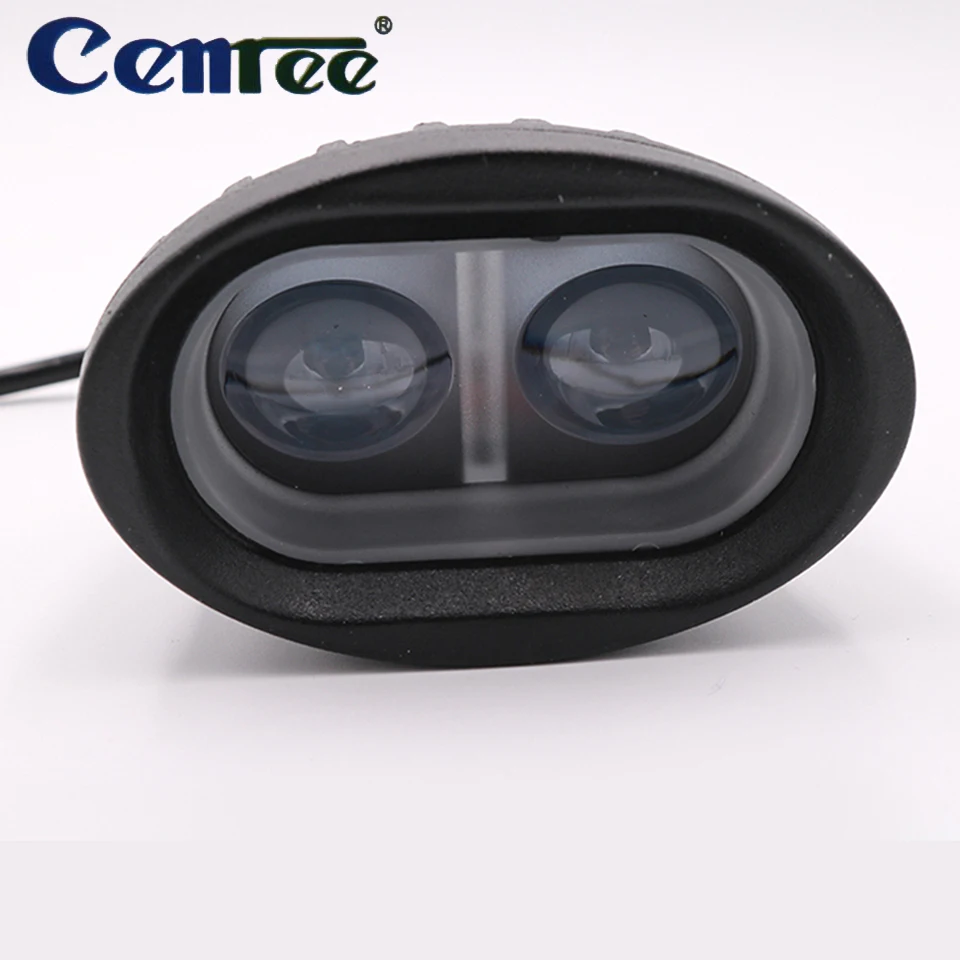 

CENREE Off Road Driving Light Bar for Jeep Truck Boat SUV Motorcycle 20W LED Headlight Fog Light