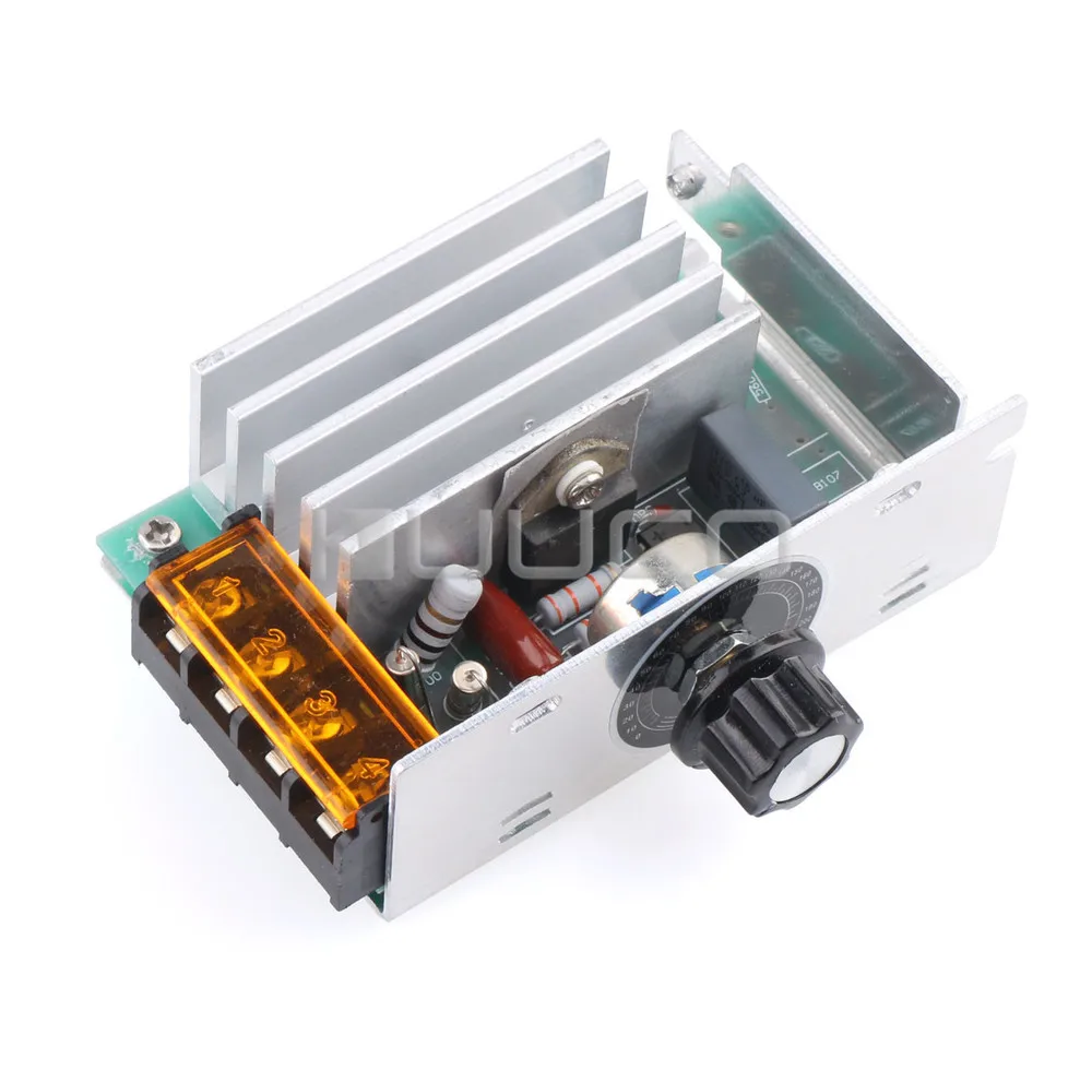 5 шт./лот контроллер переменного тока 220 В 4000 Вт высокомощный тиристорный