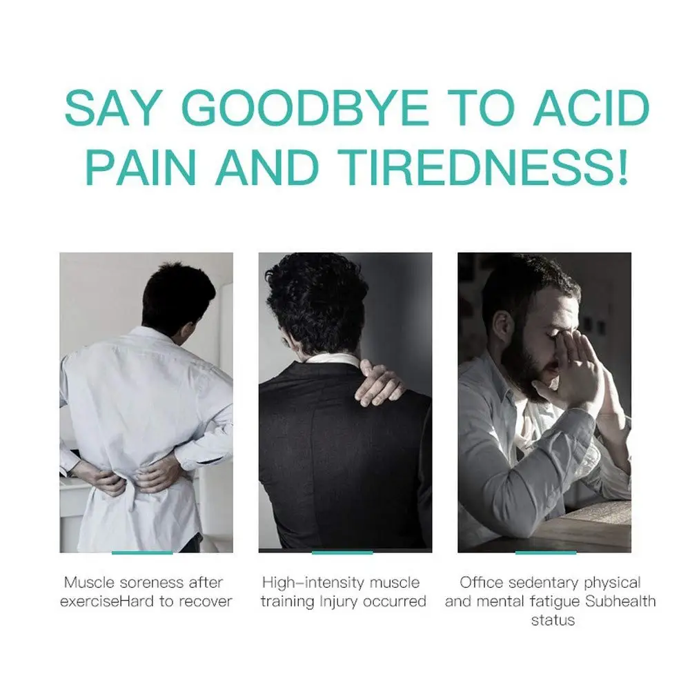 Procircle электронная терапия Массажная фассия для тела мышечный пистолет