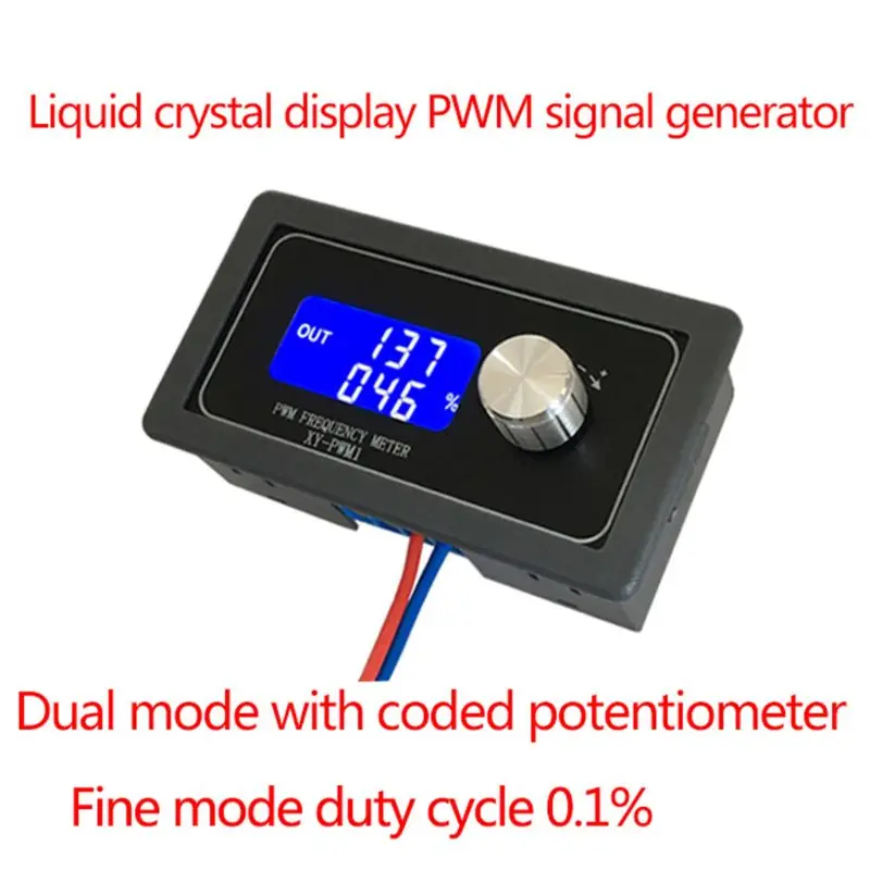 XY PWM1 модуль генератора сигналов Регулируемая частота импульса рабочий цикл