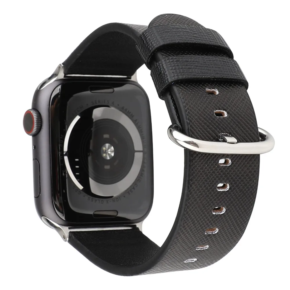 Мягкий кожаный ремешок Marvel Heroes из искусственной кожи для apple watch, серии 4, 3, 2, 1, Железный человек, кожаный ремешок для apple iwatch 44 мм, 42, 40, 38 мм