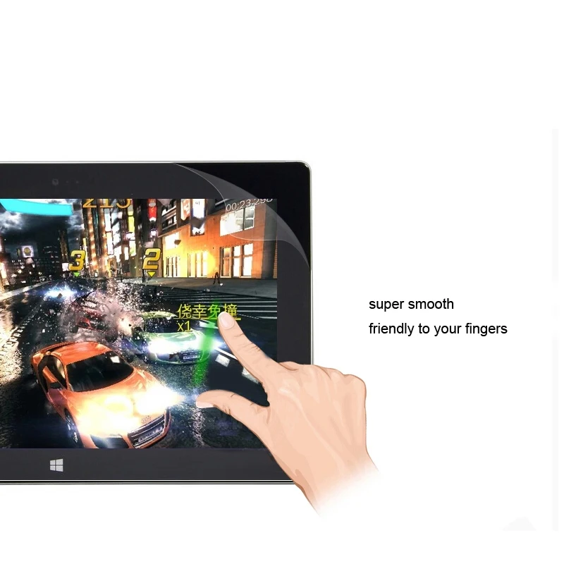 XSKN for Microsoft Surface Pro 3 Screen Protector Transparent Clear HD Laptop Guard Protective Cover Film |