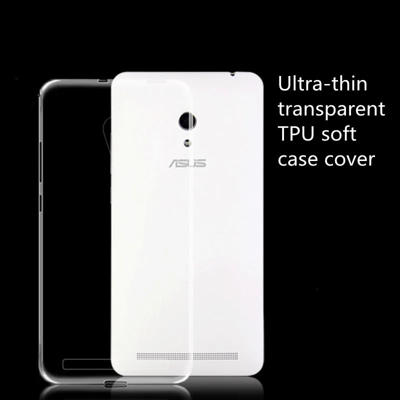 Мягкий прозрачный чехол для телефона ASUS ZenFone 4 ZE554KL/Zenfone 5 A501CG/2 Laser ZE601KL ZE600KL/3 ZE552KL