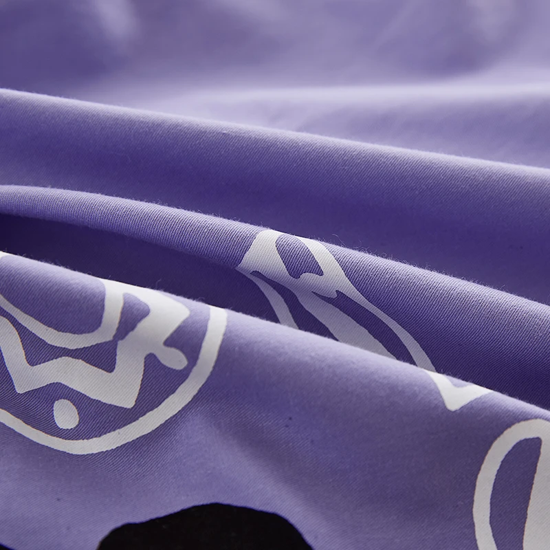 ParkShin постельного белья постельное белье хлопок Пододеяльник двойной простыня