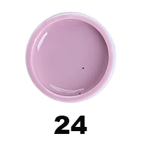 24 Китайский завод DIY 36 цветов нарисованный Гель-лак для живописи белый золотистый гель чернила замачиваются без запаха Vernis Полупостоянный цвет УФ гель - Цвет: 24