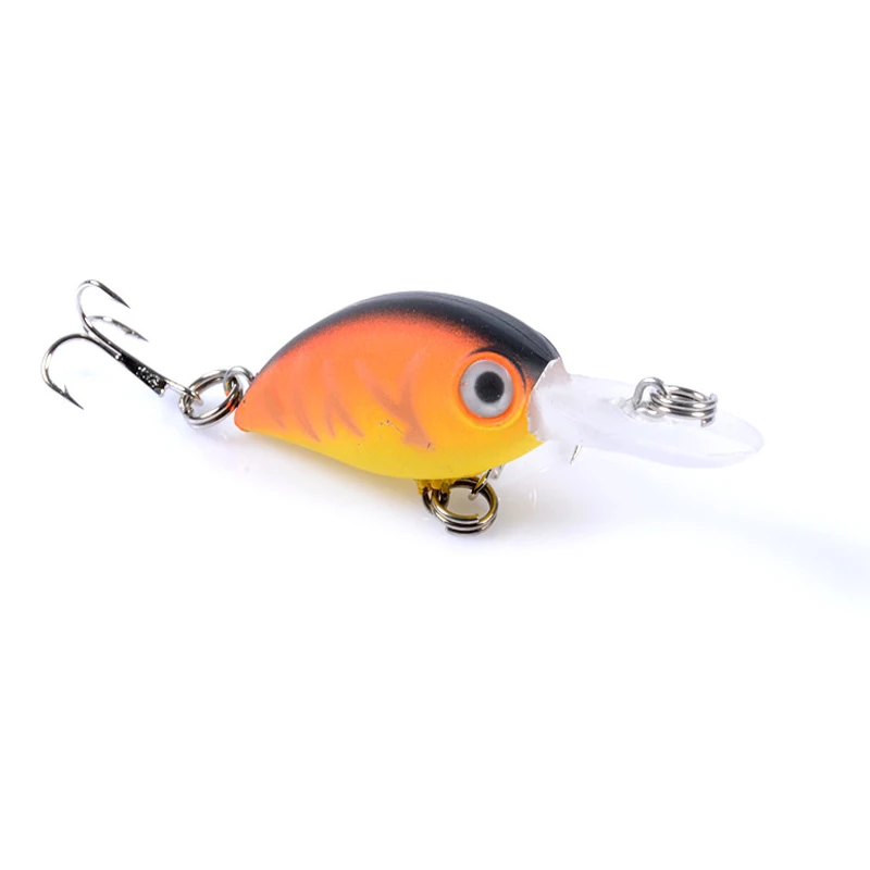 Rock Crank рыболовные снасти 5.2cm/3 8g приманка пластиковая жесткая для спорта на