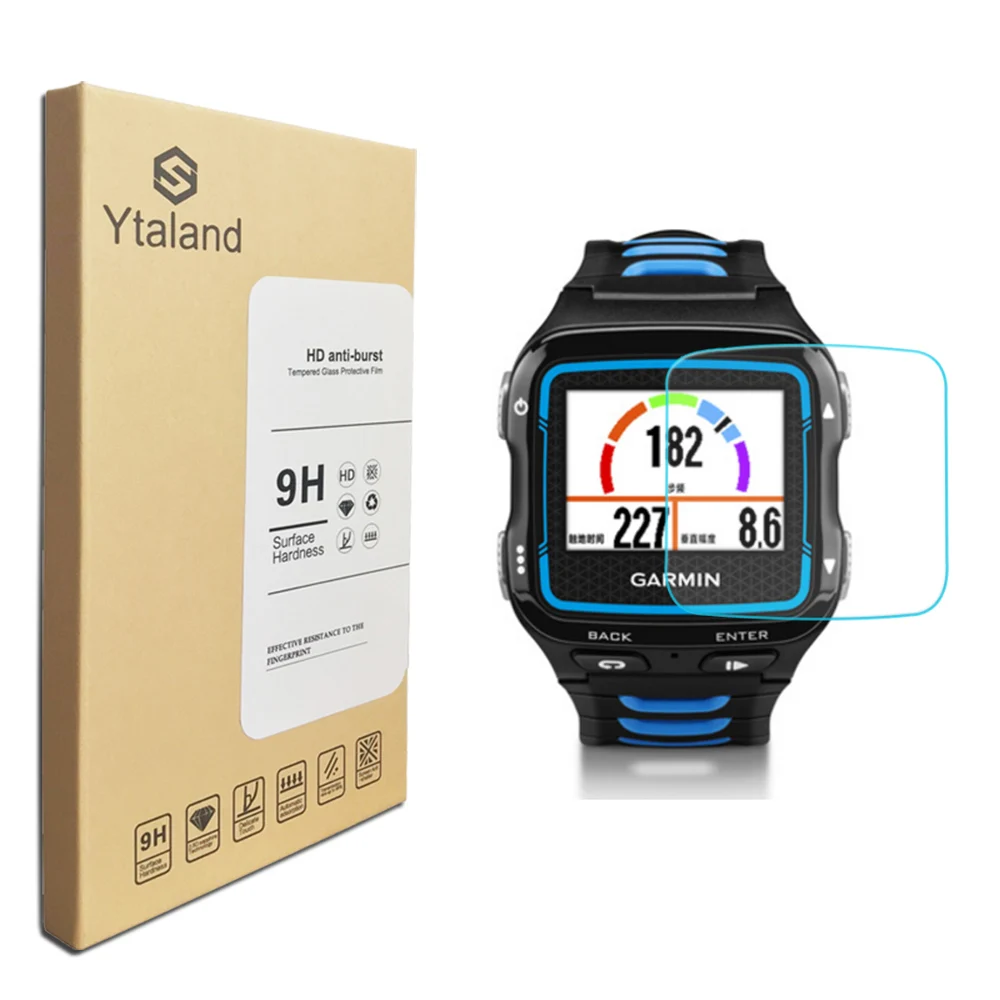 2.5D твердость 9H Премиум Закаленное стекло Защитная пленка для экрана Garmin Forerunner 920XT