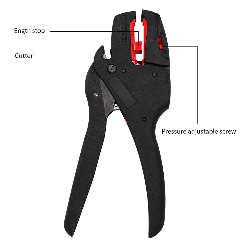 FS-D3 инструмент для зачистки проводов и резак автоматическая изоляция Электрик